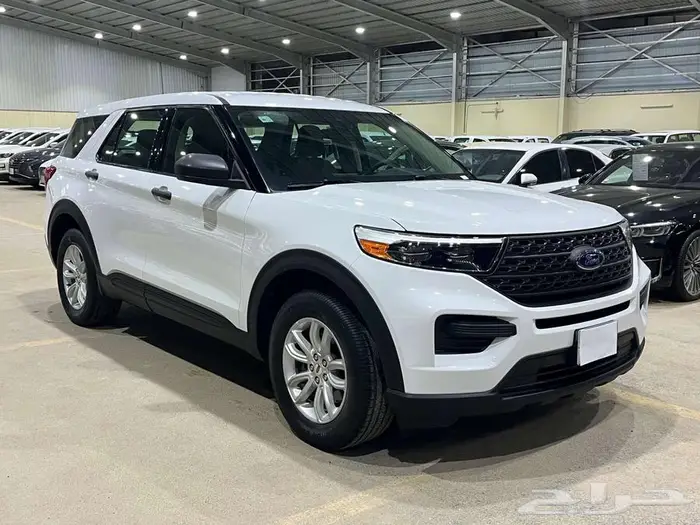 اكسبلور 2021 دبل 6 سلندر سعودي 10