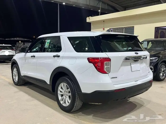 اكسبلور 2021 دبل 6 سلندر سعودي 4