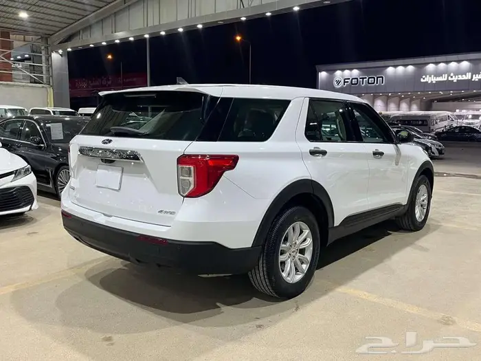 اكسبلور 2021 دبل 6 سلندر سعودي 9