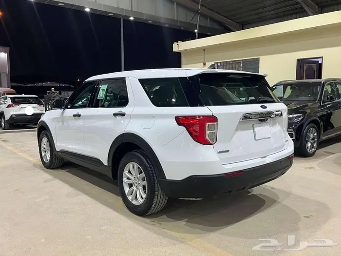 اكسبلور 2021 دبل 6 سلندر سعودي 5