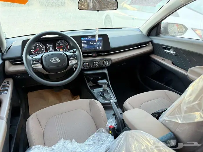 هيونداي اكسنت فليت محرك 1.5 موديل 2026 كاش واقساط 2