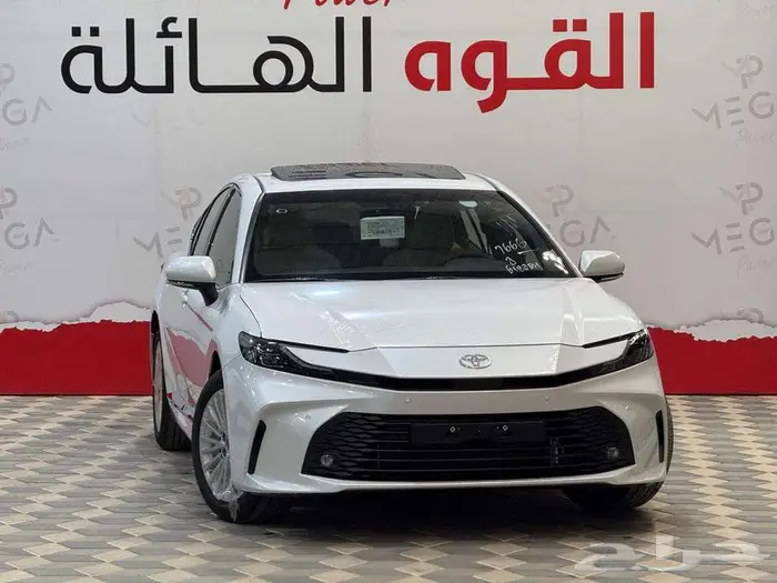 تويوتا كامري LE 2025 بنزين امتلك سيارتك الشبابية باقل قسط 1