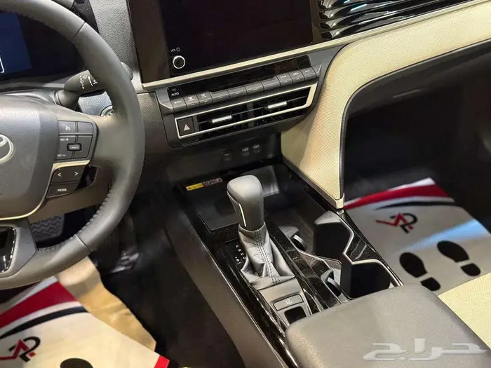 تويوتا كامري LE 2025 بنزين امتلك سيارتك الشبابية باقل قسط 8