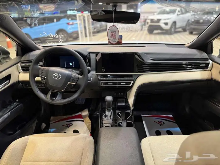 تويوتا كامري LE 2025 بنزين امتلك سيارتك الشبابية باقل قسط 9