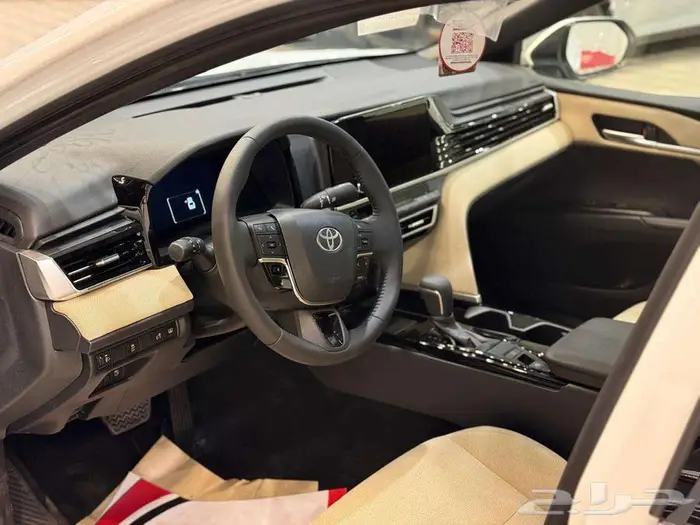 تويوتا كامري LE 2025 بنزين امتلك سيارتك الشبابية باقل قسط 13