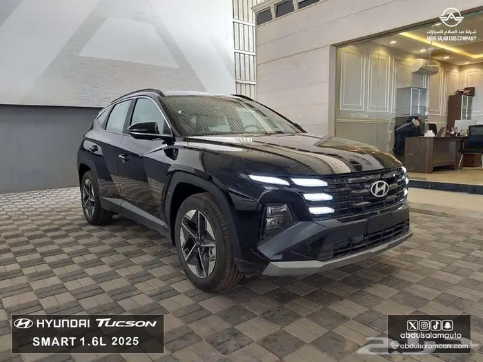 هيونداي توسان سمارت مكينه 1.6 سى سى 2025 - يوجد تقسيط 2