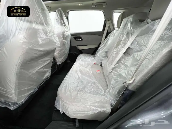 نيسان اكس تريل اس في بلس موديل 2025 ثلاثة صفوف 126500ريال 9