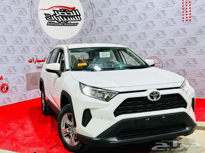 تويوتا راف فور استاندر دبل 2025 7