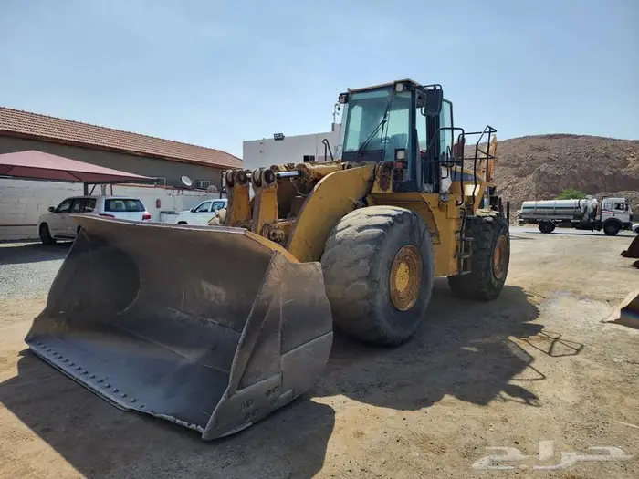 شيول كتربلر 980G موديل 98 معرض رواد المعدات 4