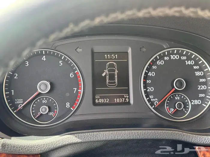 للبيع   فولكس واجن 2013 فل كامل مخزن 11