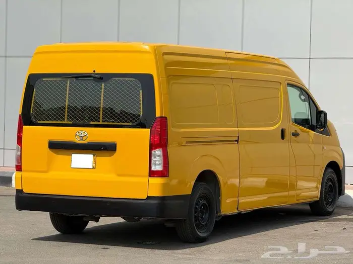 تويوتا هاى اس 2020 سقف عالى عرض خاص ب 79 الف 7