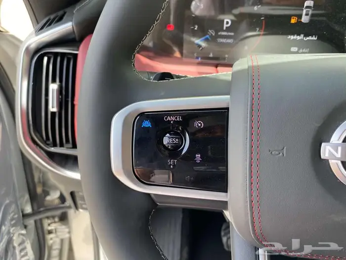 نيسان باترول بلاتنيوم تنفس طبيعي موديل 2025 عرض خاص 9