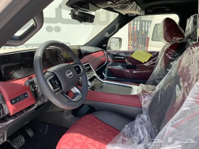 نيسان باترول بلاتنيوم تنفس طبيعي موديل 2025 عرض خاص 17