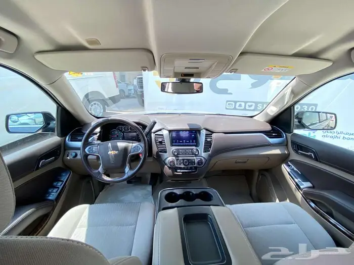 شيفورلية تاهو دبل موديل 2020 14