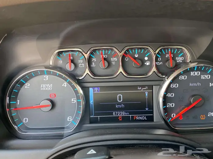 شيفورلية تاهو دبل موديل 2020 7