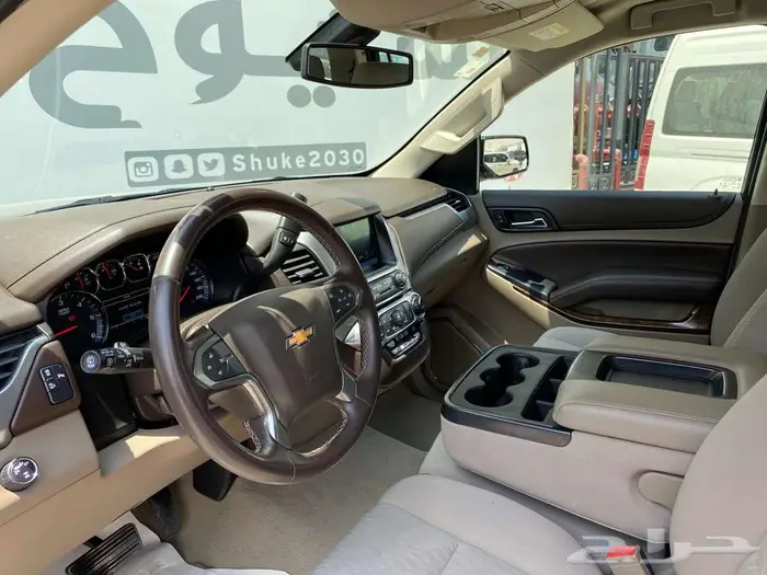 شيفورلية تاهو دبل موديل 2020 8