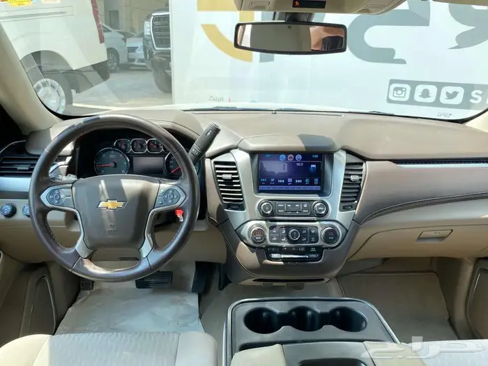 شيفورلية تاهو دبل موديل 2020 11