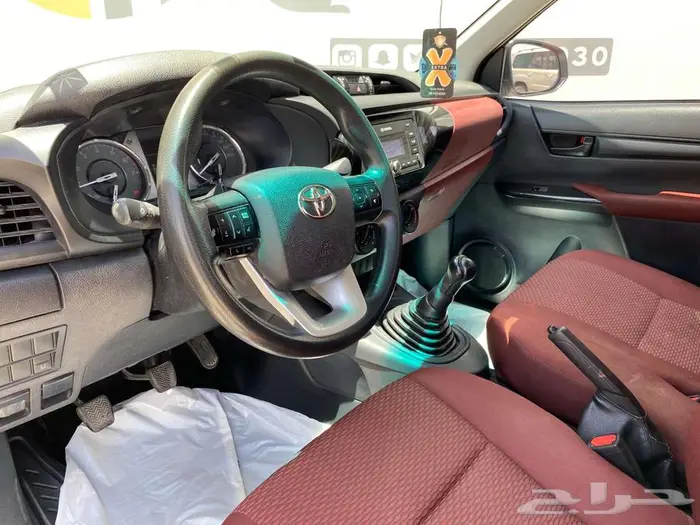 تويوتا هايلوكس غمارة موديل 2022 6