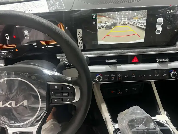 كيا-K5-استندر-مطور-بصمه-2026-تقسيط-بنوك 9