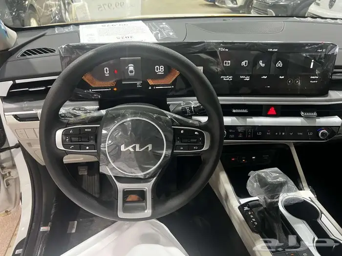كيا-K5-استندر-مطور-بصمه-2026-تقسيط-بنوك 6