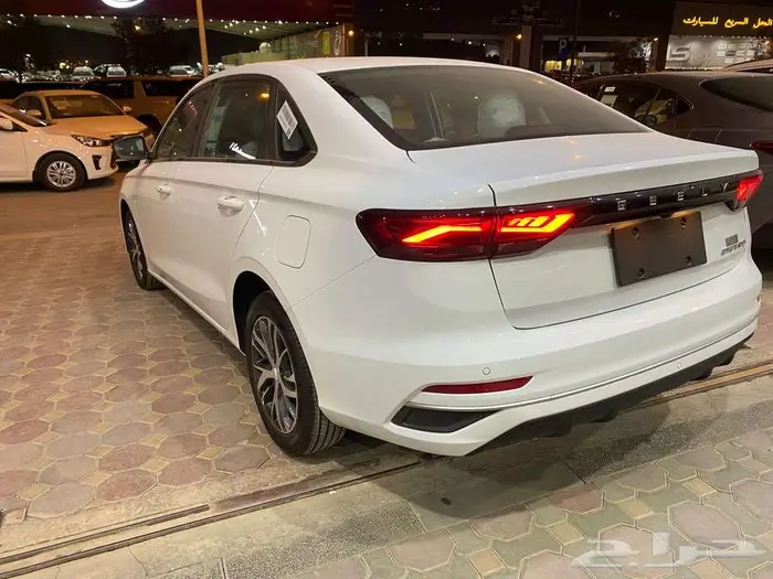 جيلي امجراند 2026 (اصفار) تشغيل بصمة دخول ذكي (كاش-اقساط) 3