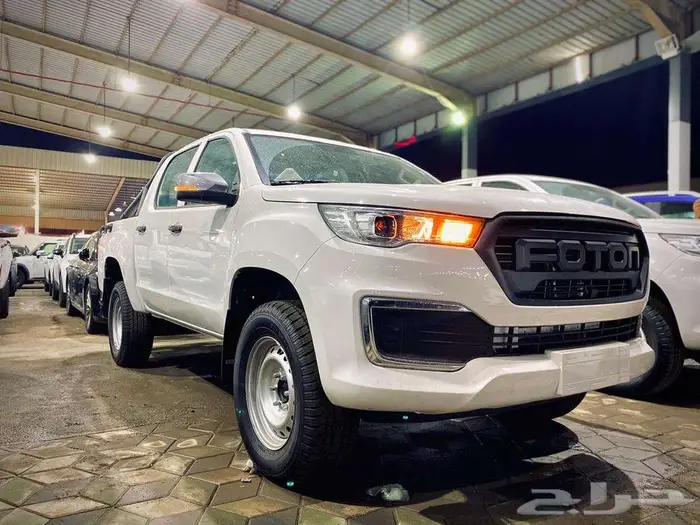 فوتون غمارتين ديزل قير عادي 2025 1