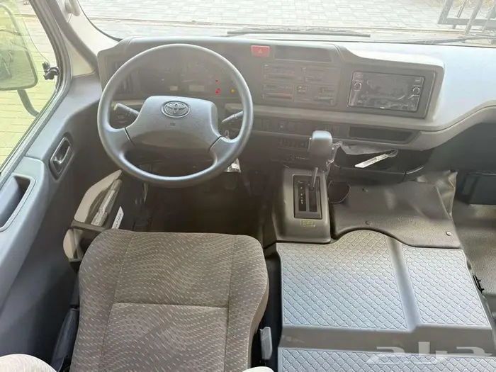 تويوتا كوستر باص 2025 خليجي 6