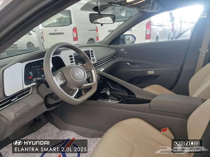 هيونداي الانترا سمارت مكينه 2.0 كاش وتمويل اقل الاسعار 3