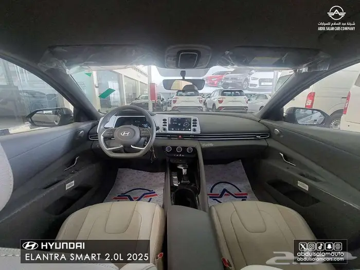 هيونداي الانترا سمارت مكينه 2.0 كاش وتمويل اقل الاسعار 4