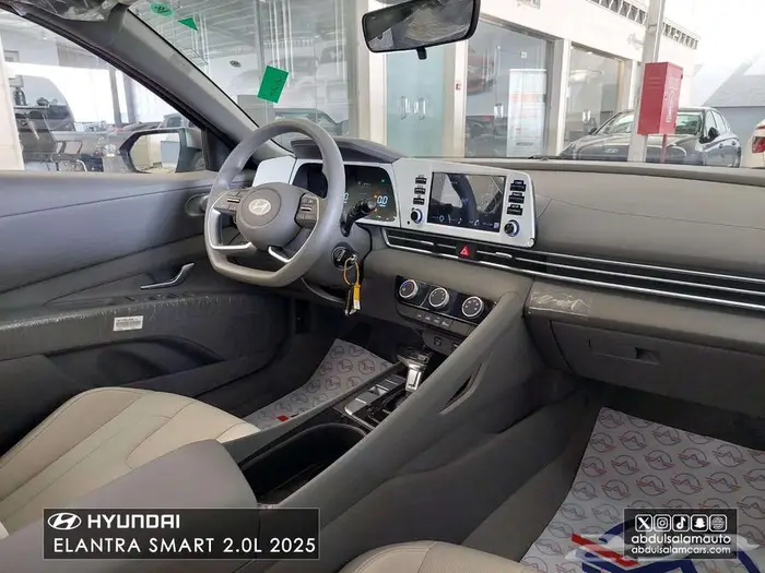 هيونداي الانترا سمارت مكينه 2.0 كاش وتمويل اقل الاسعار 9