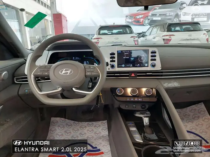 هيونداي الانترا سمارت مكينه 2.0 كاش وتمويل اقل الاسعار 10