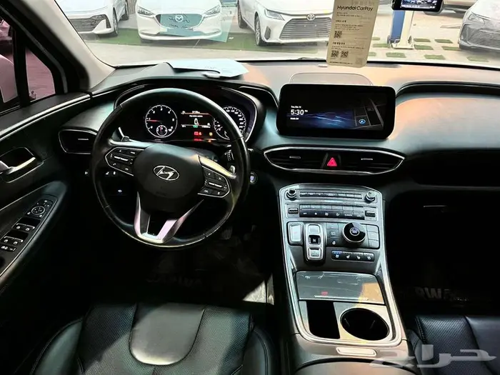 سنتافي ديزل 2021 بصمة شاشة ردار نقاط عمياء مكينة 2200 18