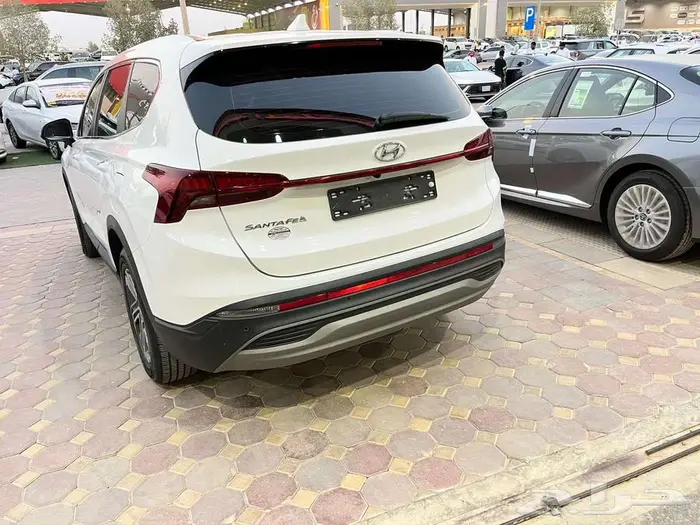 سنتافي ديزل 2021 بصمة شاشة ردار نقاط عمياء مكينة 2200 6