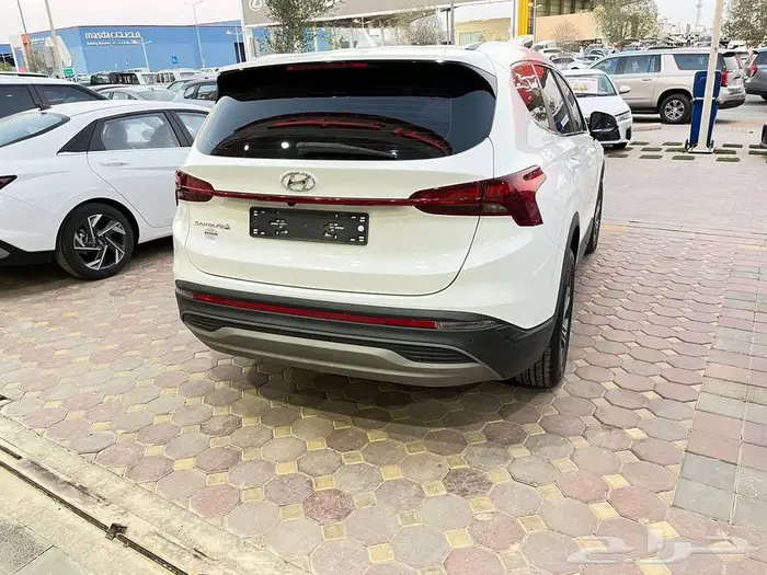 سنتافي ديزل 2021 بصمة شاشة ردار نقاط عمياء مكينة 2200 5