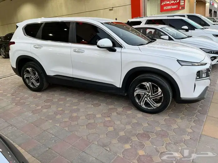 سنتافي ديزل 2021 بصمة شاشة ردار نقاط عمياء مكينة 2200 8