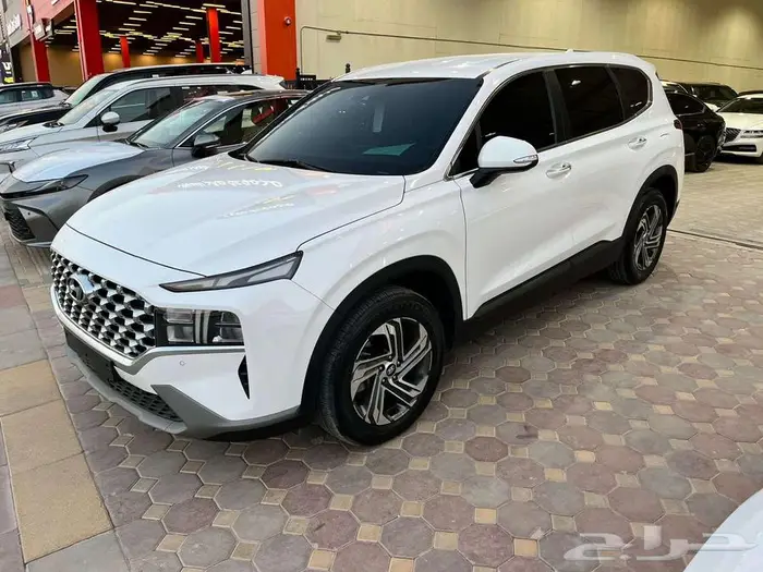 سنتافي ديزل 2021 بصمة شاشة ردار نقاط عمياء مكينة 2200 7