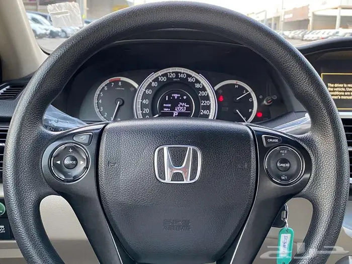 هوندا اكورد 2016 7