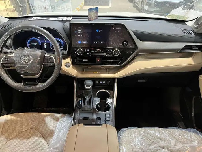 تويوتا هايلاندر لمتدد 2025 فل كامل سعودي 3