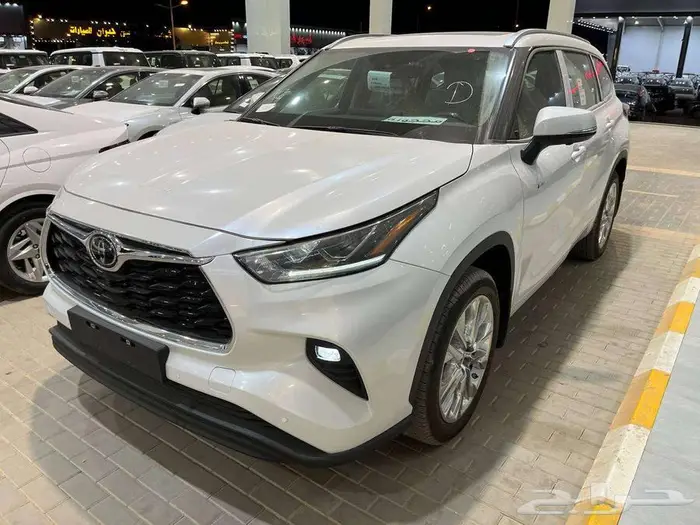 تويوتا هايلاندر لمتدد 2025 فل كامل سعودي 2