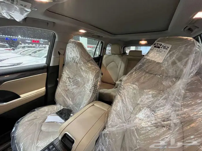 تويوتا هايلاندر لمتدد 2025 فل كامل سعودي 9