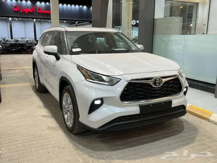 تويوتا هايلاندر لمتدد 2025 فل كامل سعودي 1