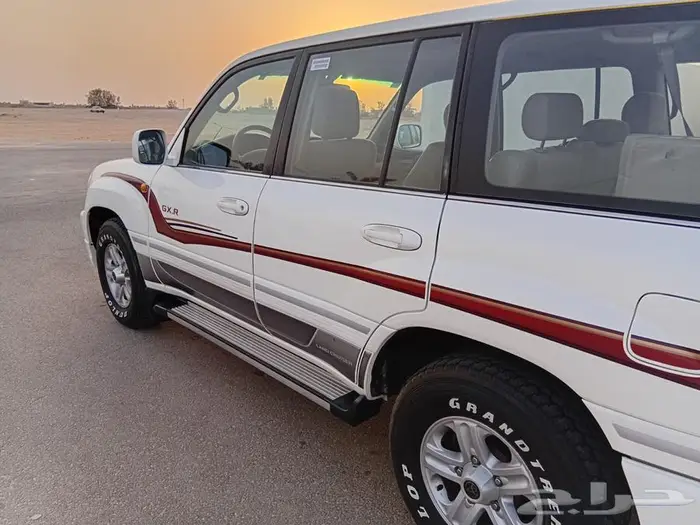 جيب جي اكس ار 2007 خط بنك البلاد الجيب شرط بدي وشرط محركات 2