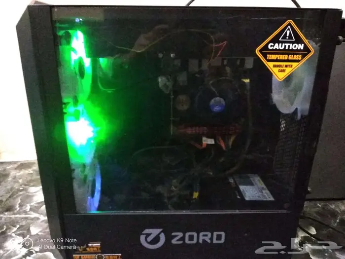 كمبيوتر العاب اسوس ASUS 7