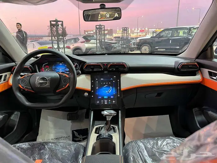 دونج فينج شاين E1 موديل 2025 كاش وتمويل لدي شركة خالد 6