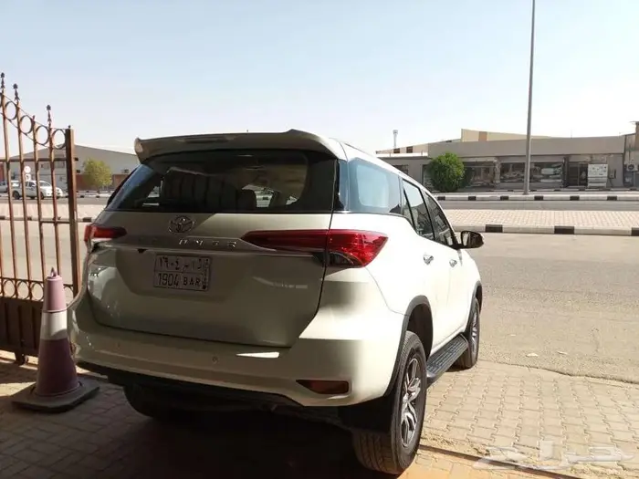 تويوتا فورتشنر بنزين 2021 دبل اخو الجديد ممشى قليل 3