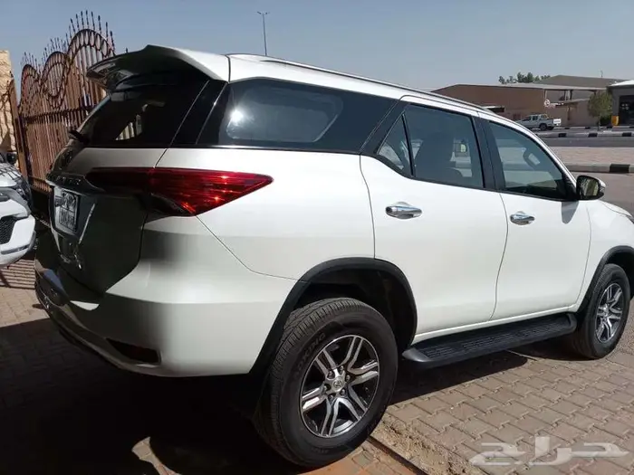 تويوتا فورتشنر بنزين 2021 دبل اخو الجديد ممشى قليل 2