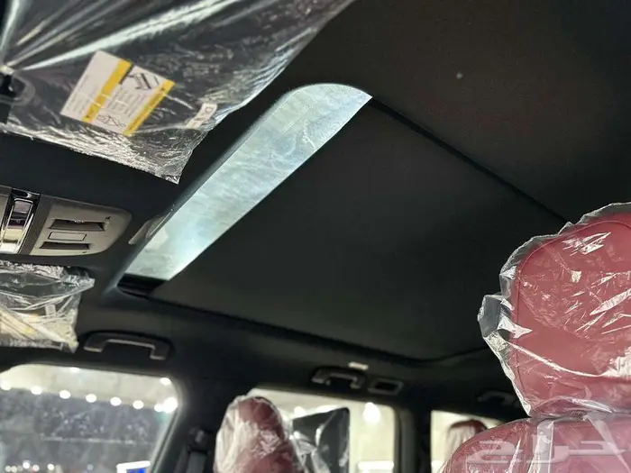 نيسان باترول بلاتينيوم 3.5 موديل 2026 توين تيربو سقف اسود 11