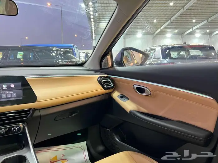 جاك امزوم GS3 موديل 2025 نص فل كاش او اقساط 9