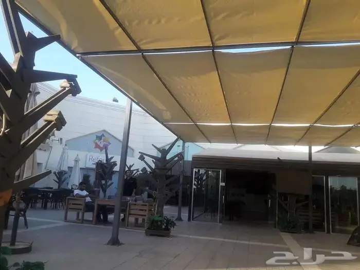 مظلات مسابح في الرياض تغطية مسابح سحب متحركة اوكهربائية 0