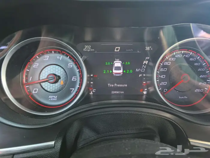 دودج تشارجر _2016_ 3.6 1